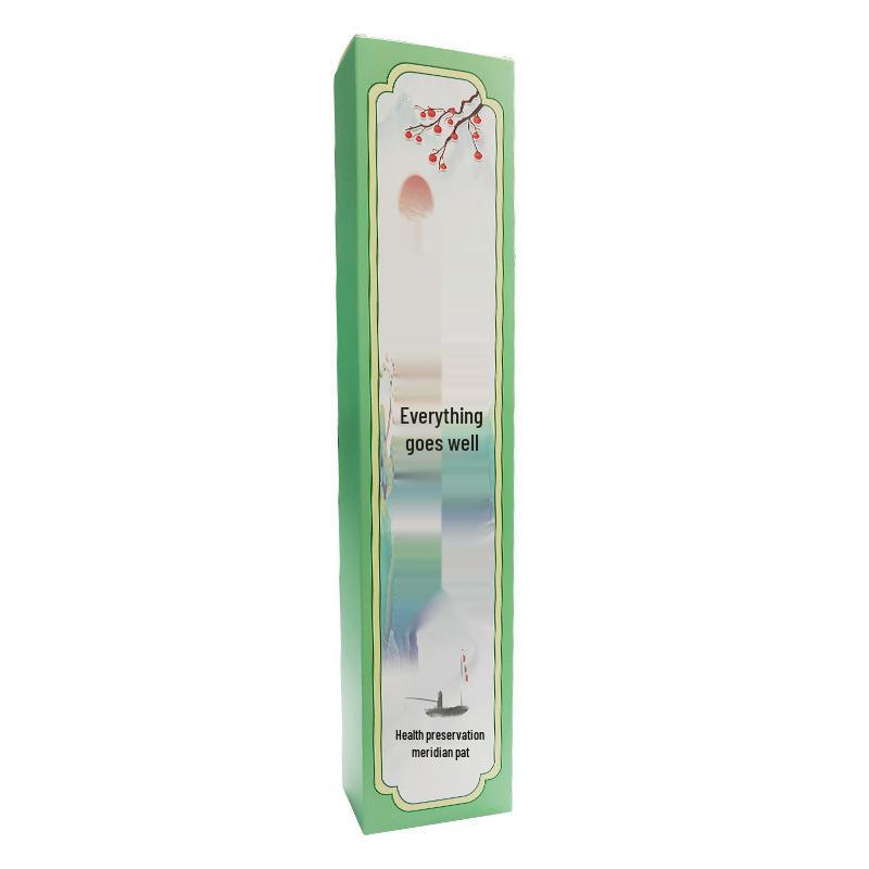 Eight Meridians Acupoint Wood Tapping Massage Stick for Neck, Waist, and Back.
Eight Meridians Acupoint Wood Tapping Massage Stick for Neck, Waist, and Back.