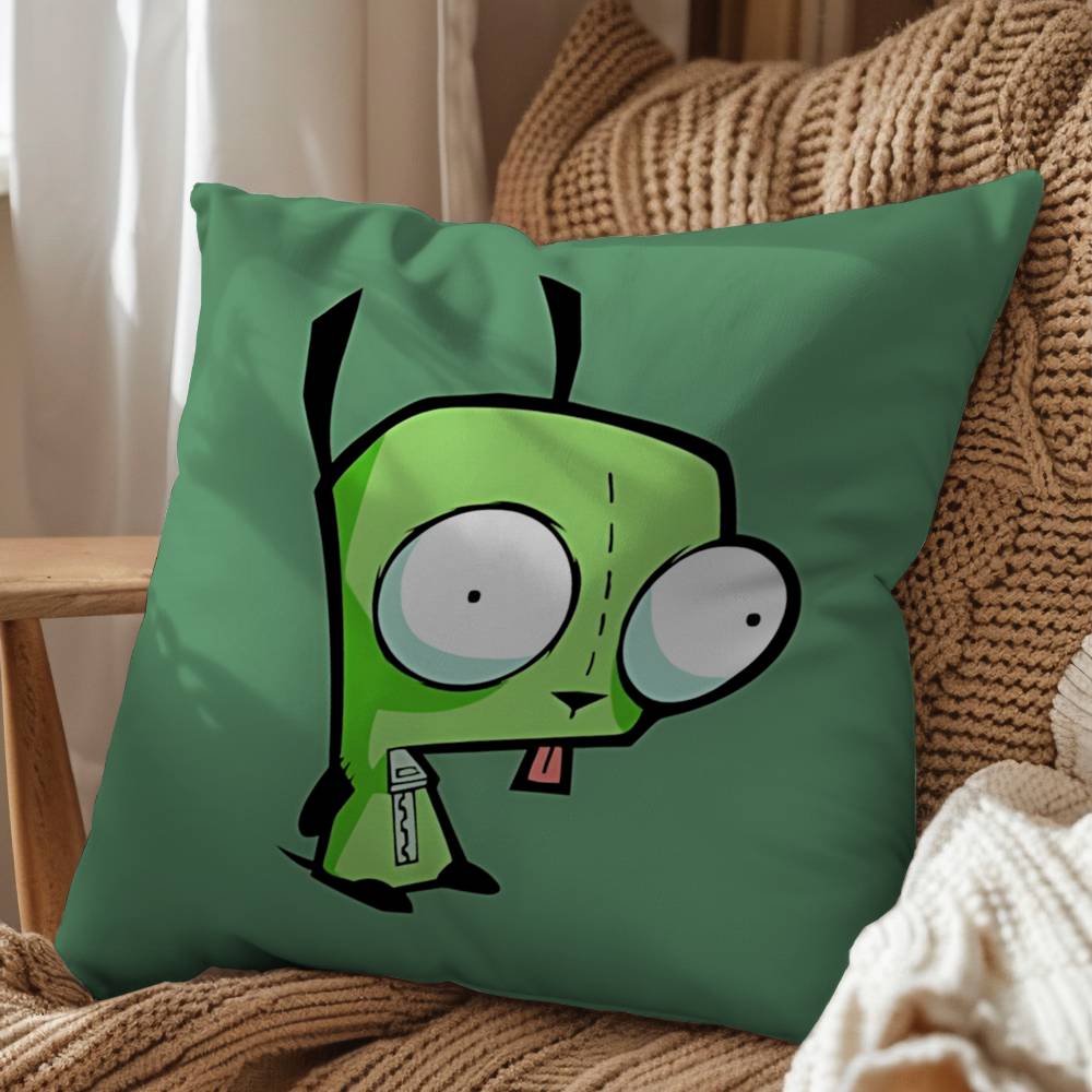 game Classics Alien Invader Zim Pillow Case Office Cushions Suitable For Sofa Car Bedroom Decorative Cushion Cover 45x45 cm
game Classics Alien Invader Zim Pillow Case Office Cushions Suitable For Sofa Car Bedroom Decorative Cushion Cover 45x45 cm