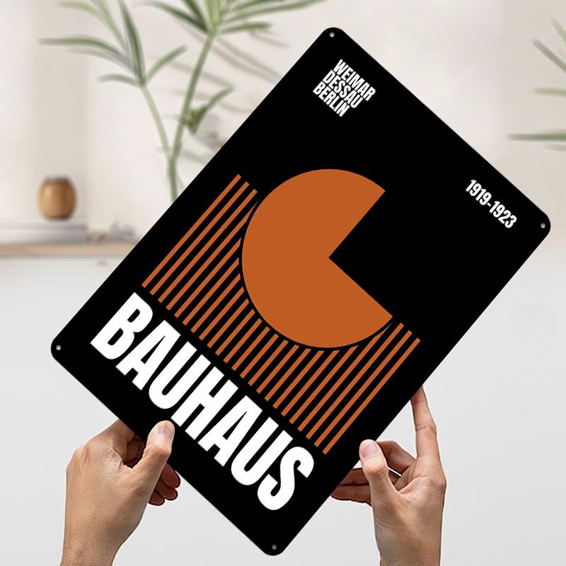 Bauhaus Weimar Dessau Berlin 19191923 Tin Plaque Poster Customized Wall Art Retro Vintage Metal Signs for Man Cave Desk Decor 7.9x11.8In(20x30cm)
Bauhaus Weimar Dessau Berlin 19191923 Tin Plaque Poster Customized Wall Art Retro Vintage Metal Signs for Man Cave Desk Decor 7.9x11.8In(20x30cm)