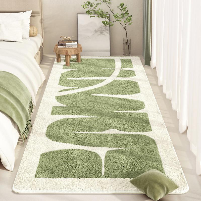 VIKAMA Fresh Green Plush Carpet Bedroom Bed Soft Skin Carpet Bay Window Long Strip Carpet Living Room Sofa Carpet Home Decor 60X120CM(2X3.9FT
VIKAMA Fresh Green Plush Carpet Bedroom Bed Soft Skin Carpet Bay Window Long Strip Carpet Living Room Sofa Carpet Home Decor 60X120CM(2X3.9FT