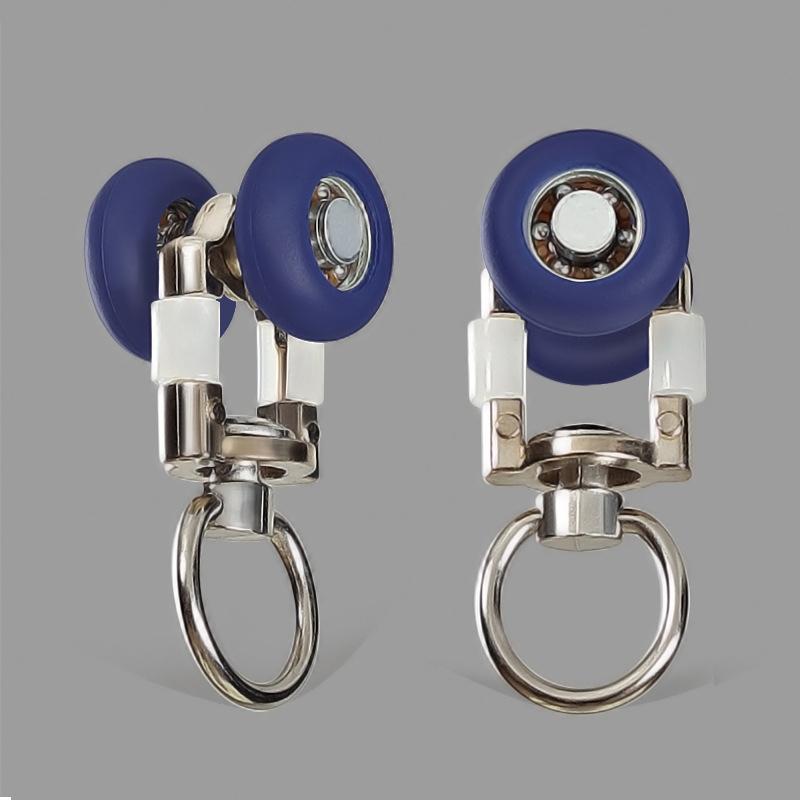 4Pcs Curtain Track Rollers Twin Wheeled Carriers Mute Wheels Drapery Rail Sliding Glider For Windows Shower Curtain Accessories
4Pcs Curtain Track Rollers Twin Wheeled Carriers Mute Wheels Drapery Rail Sliding Glider For Windows Shower Curtain Accessories