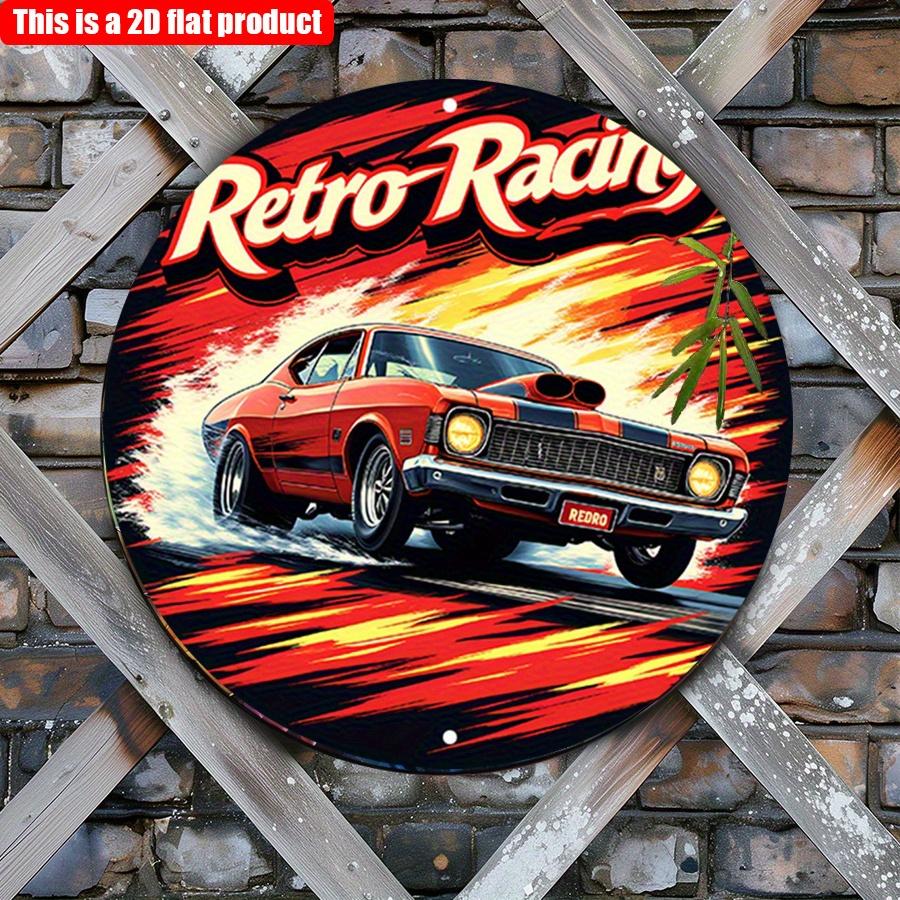 2D Flat 20*20cm1pc Retro Racing pattern Bohe style Wooden Hanging ornament, Classic red hot car pattern Fire line speed design wall Pendant, Suitable 20*20cm
2D Flat 20*20cm1pc Retro Racing pattern Bohe style Wooden Hanging ornament, Classic red hot car pattern Fire line speed design wall Pendant, Suitable 20*20cm