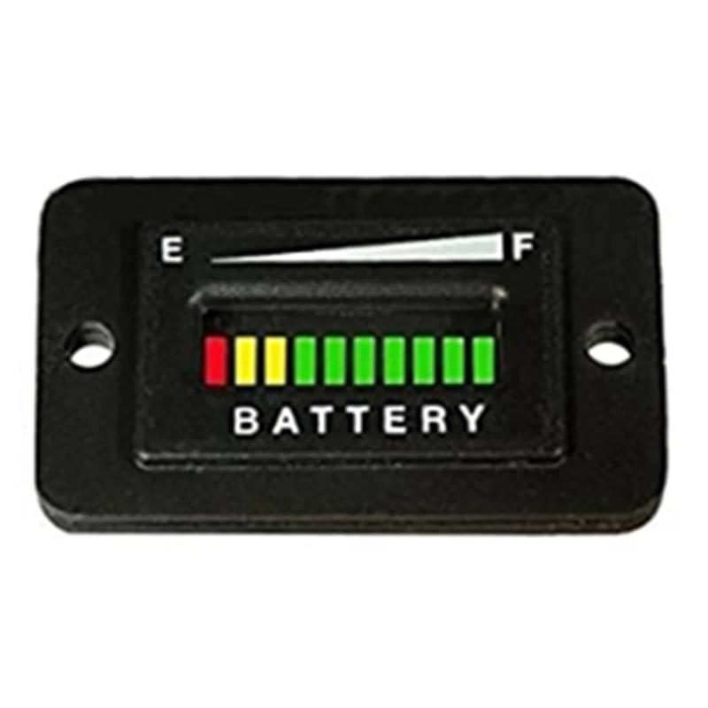 ABLZ-Battery Indicator 48 Volt LED Battery Meter Gauge For Club Car Golf Cart Golf Car Parts & Accessories як показано кольору
ABLZ-Battery Indicator 48 Volt LED Battery Meter Gauge For Club Car Golf Cart Golf Car Parts & Accessories як показано кольору