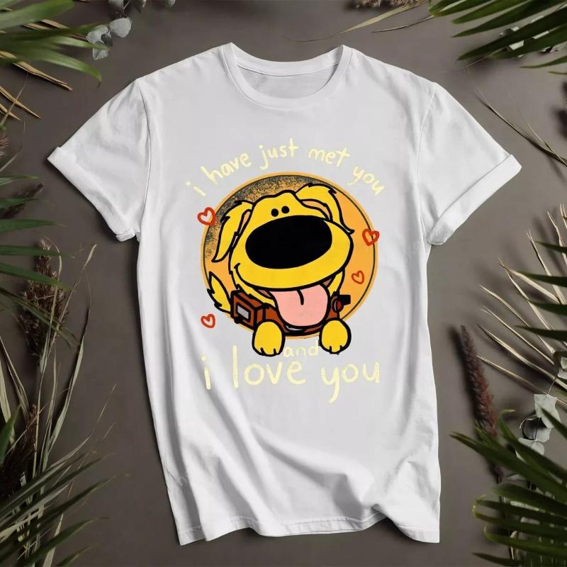 Cute Pixar Cartoon Graphic Print Short Sleeve Fashion Trend Large Size TShirt Short Sleeve Top for Unisex and Women S
Cute Pixar Cartoon Graphic Print Short Sleeve Fashion Trend Large Size TShirt Short Sleeve Top for Unisex and Women S