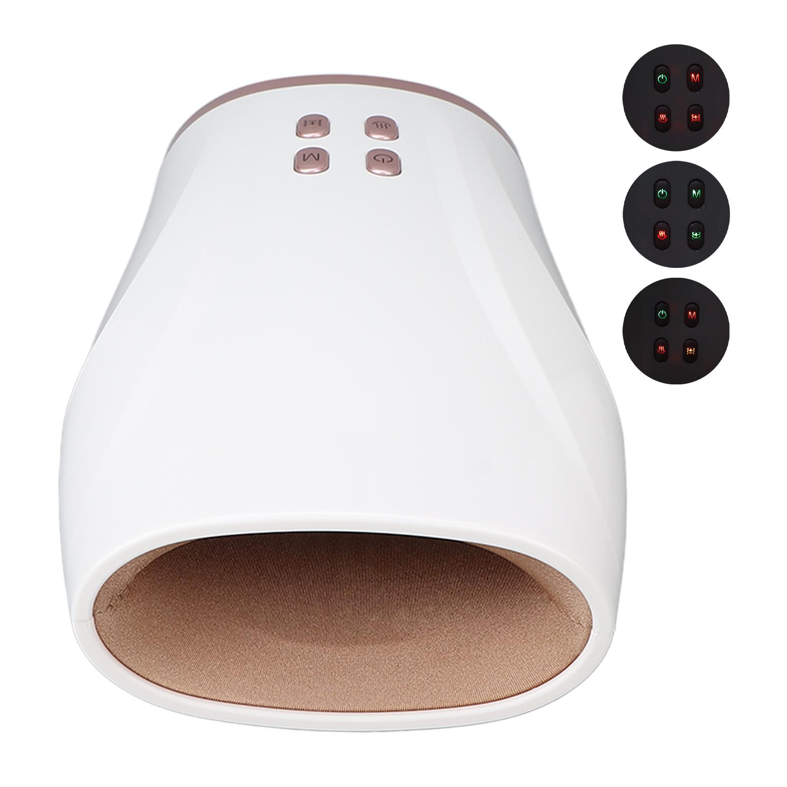 Heated Electric Hand Massager Palm Massage Device Gasbag Finger Acupoint Massager Machine
Heated Electric Hand Massager Palm Massage Device Gasbag Finger Acupoint Massager Machine
