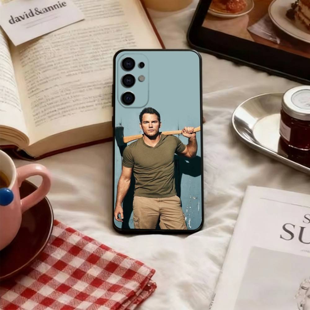 Chris Pratt Phone Case For Samsung S25,S24,S21,S22,S23,S30,Ultra,S20,Plus,Fe,Lite,Note,10,Black Cover Samsung S20lite5G
Chris Pratt Phone Case For Samsung S25,S24,S21,S22,S23,S30,Ultra,S20,Plus,Fe,Lite,Note,10,Black Cover Samsung S20lite5G