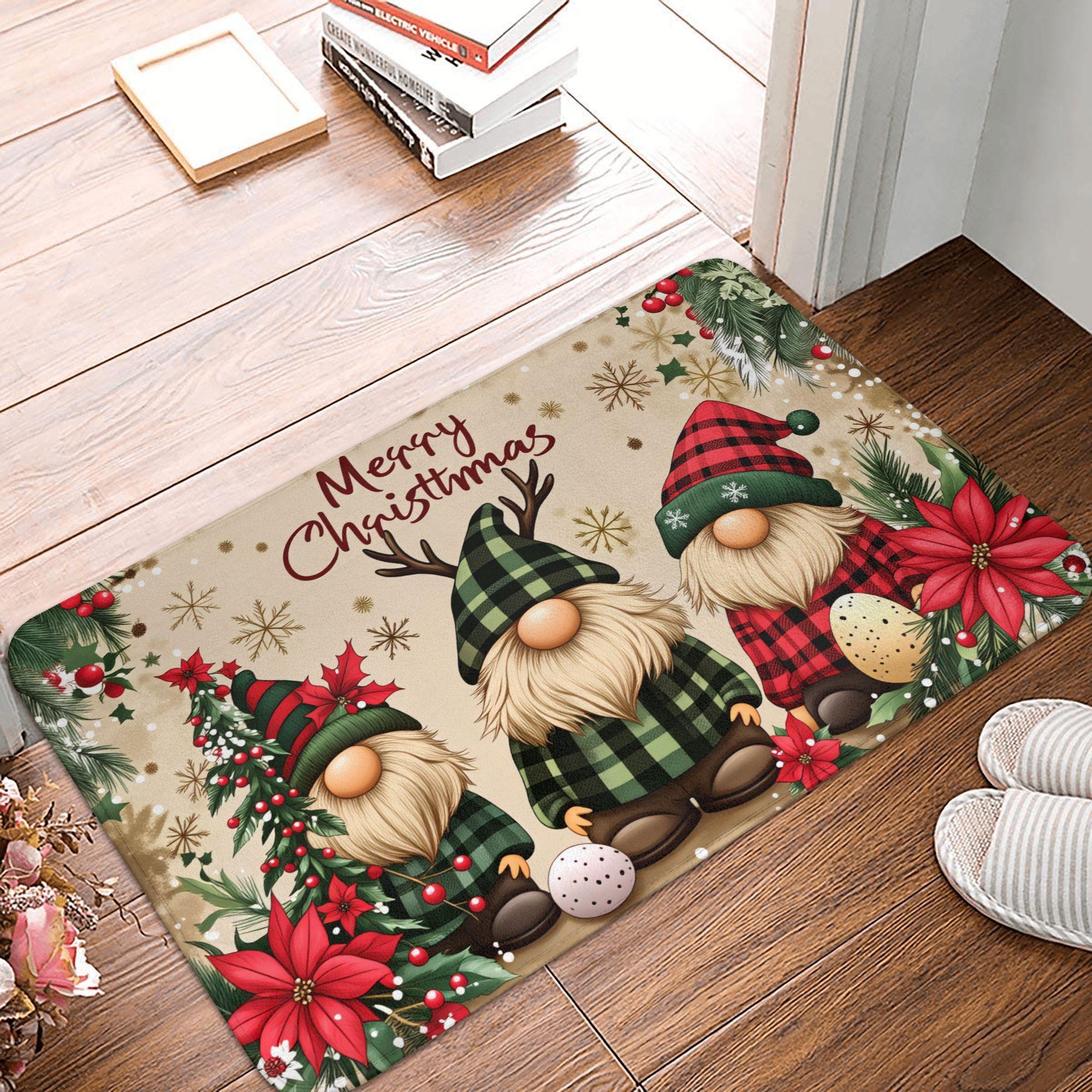 Winter Snowman Christmas Print Floor Door Kitchen Bathroom Mats Anti-Slip Outdoor Doormat Garden Entrance Carpet Rug 40cmx60cm
Winter Snowman Christmas Print Floor Door Kitchen Bathroom Mats Anti-Slip Outdoor Doormat Garden Entrance Carpet Rug 40cmx60cm