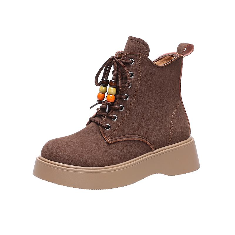 2025 Новые женские ботинки на толстом каблуке Весна Осень Высококачественная замша Круглый носок Ручная работа Ретро Массивная платформа Ботильоны Леди 40 темно-коричневого
2025 Новые женские ботинки на толстом каблуке Весна Осень Высококачественная замша Круглый носок Ручная работа Ретро Массивная платформа Ботильоны Леди 40 темно-коричневого