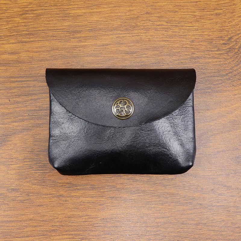 Handmade Coloring, Simple and Creative Vegetable Tanned Pickup Bag, Coin Purse, Change Card Bag, Cowhide чёрный
Handmade Coloring, Simple and Creative Vegetable Tanned Pickup Bag, Coin Purse, Change Card Bag, Cowhide чёрный