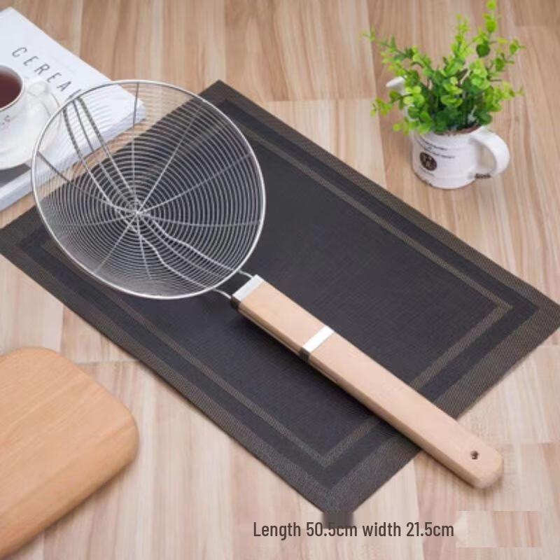 Stainless Steel Wooden Handle Wire Skimmer
Stainless Steel Wooden Handle Wire Skimmer