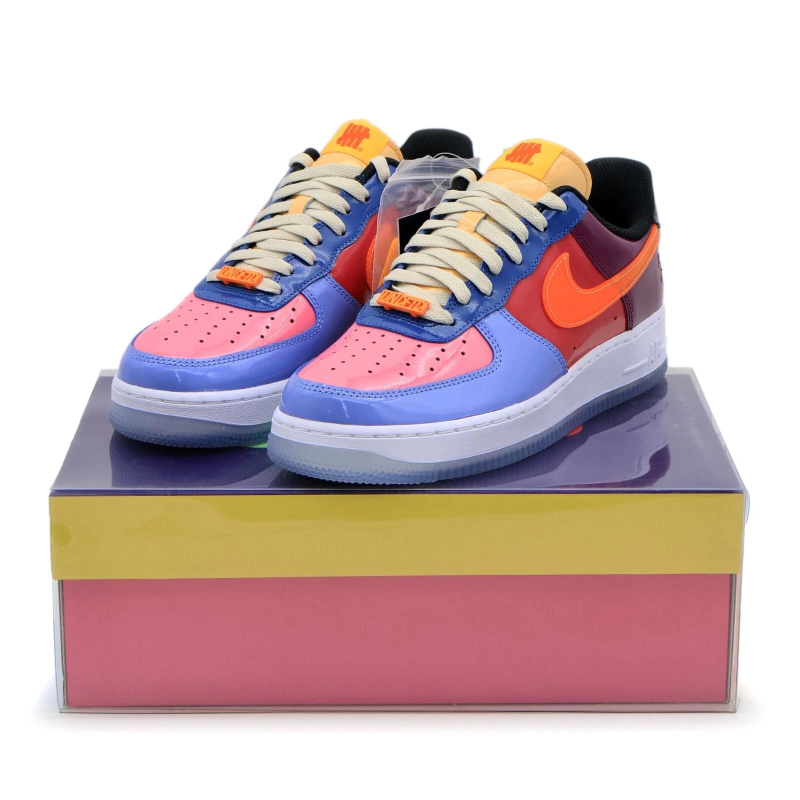 DV5255-400 Nike Air Force 1 Low SP Undefeated Multi-Patent Помаранчевий (Чоловічі) US 8
DV5255-400 Nike Air Force 1 Low SP Undefeated Multi-Patent Помаранчевий (Чоловічі) US 8