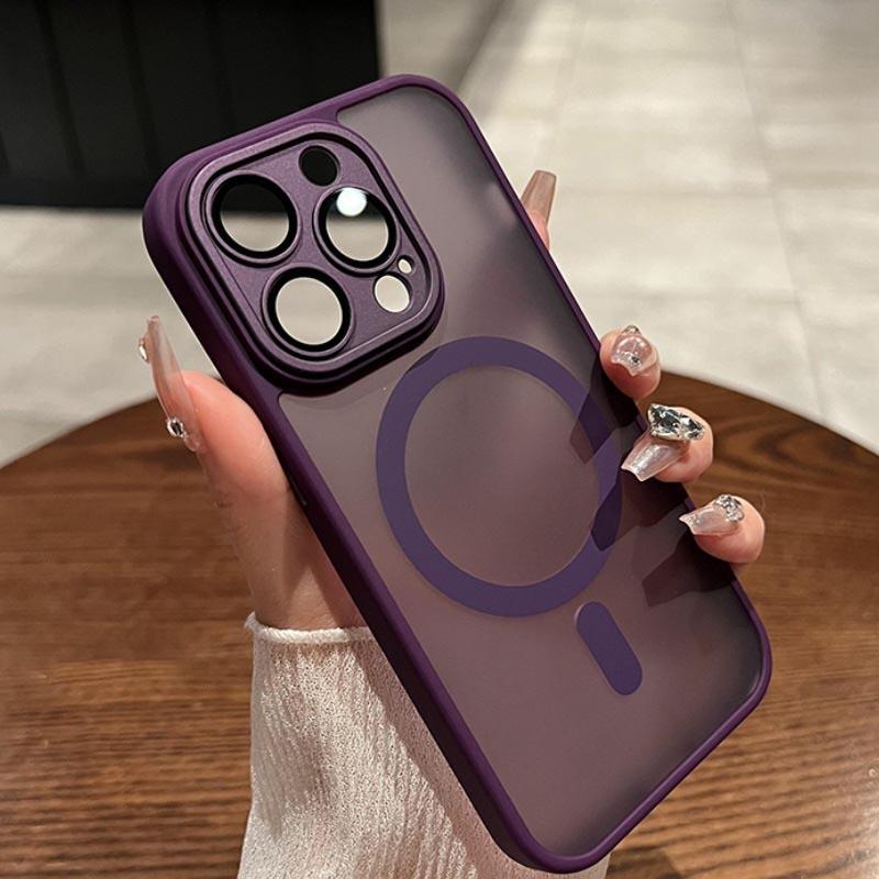 Suitable for Iphone16 Phone Case, Magnetic, Matte Skin Feel 13, Apple 15promax Protective Case 14, Full Coverage iPhone16
Suitable for Iphone16 Phone Case, Magnetic, Matte Skin Feel 13, Apple 15promax Protective Case 14, Full Coverage iPhone16