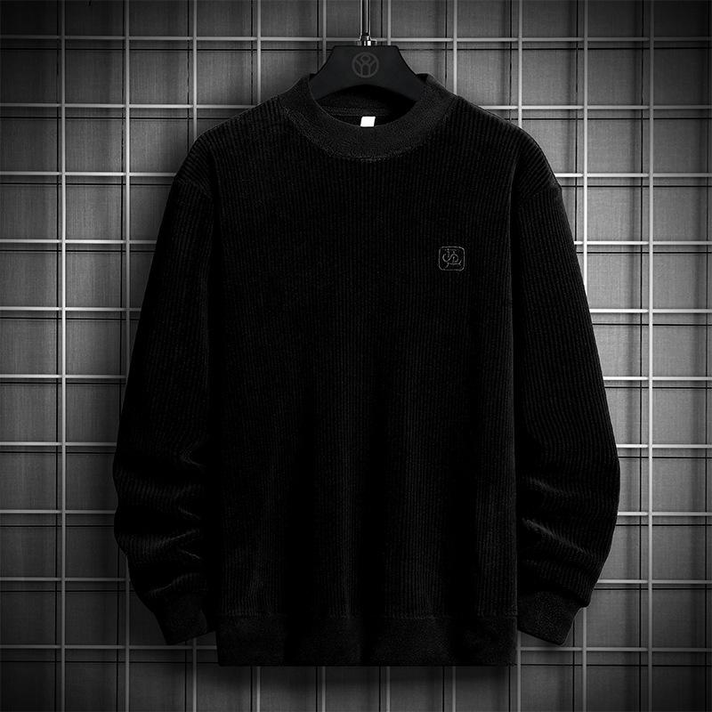 Men s Double-Sided Coral Fleece Sweatshirt - Thick, Warm, Plus-Size, Solid Color, Casual Round Neck for Autumn and Winter 2XL чорний
Men s Double-Sided Coral Fleece Sweatshirt - Thick, Warm, Plus-Size, Solid Color, Casual Round Neck for Autumn and Winter 2XL чорний