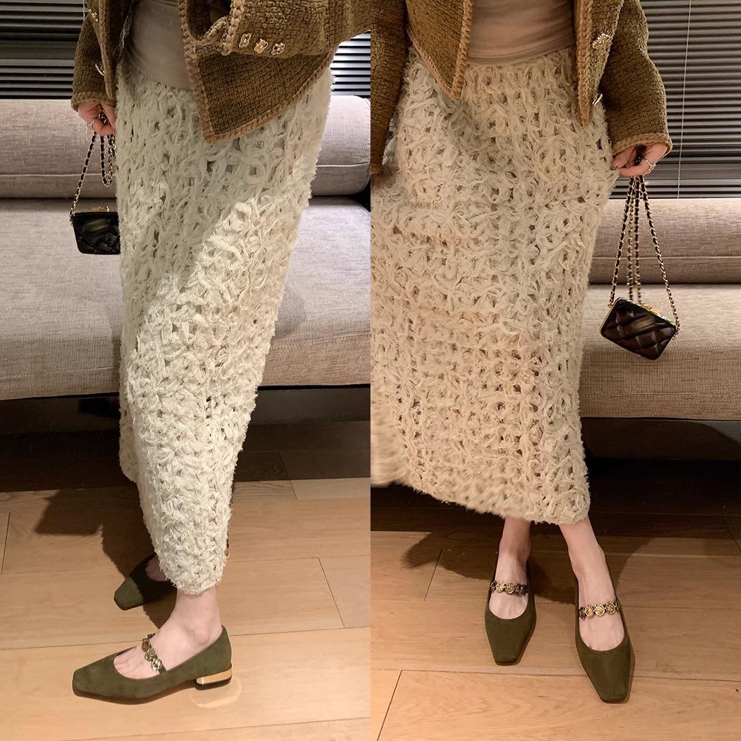 Sheepskin leather square head small gold coin flat bottom Mary Jane shoes women s single shoes Duobao shoes commuting 35
Sheepskin leather square head small gold coin flat bottom Mary Jane shoes women s single shoes Duobao shoes commuting 35