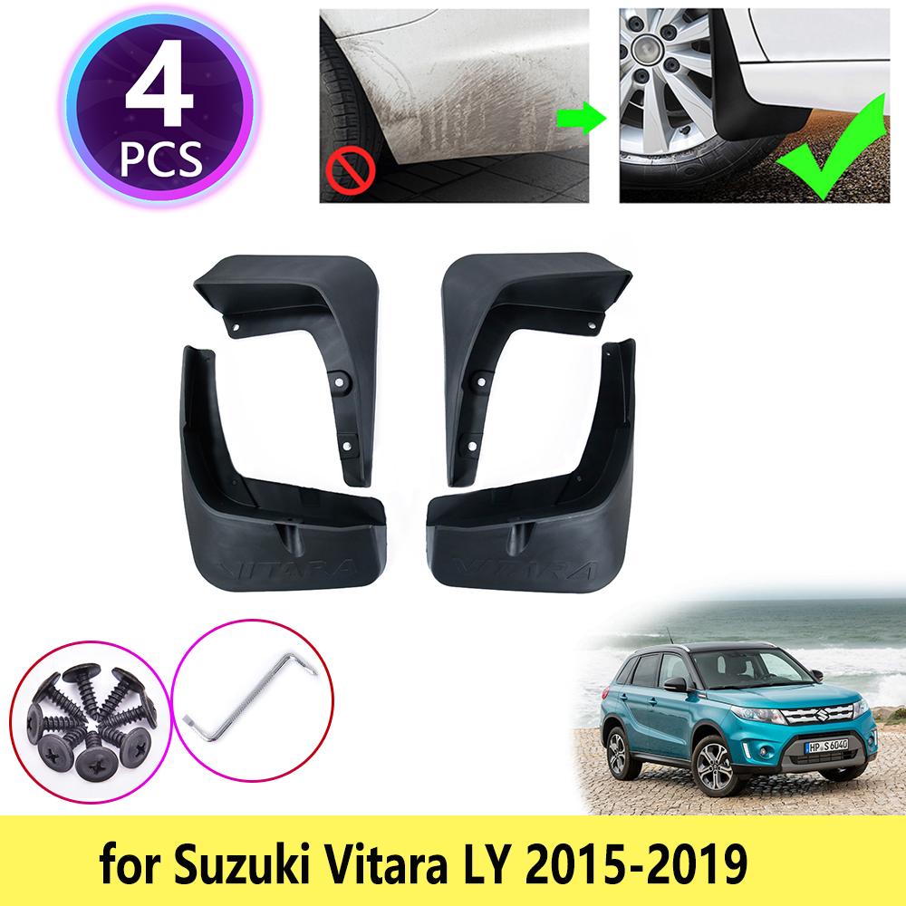 Для Suzuki Vitara Escudo LY 2015 2016 2017 2018 Брызговики Брызговики Передняя Задняя часть автомобиля
Для Suzuki Vitara Escudo LY 2015 2016 2017 2018 Брызговики Брызговики Передняя Задняя часть автомобиля