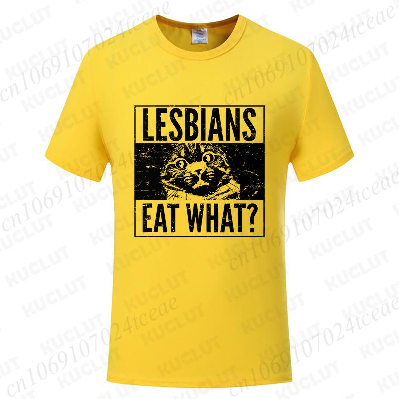 Funny Lesbians Eat What Cat Kitten LGBT Humor T-Shirt Top T-Shirts T Shirt Hip Hop Design Summer Fashion Women T-shirts Clothes 3XL
Funny Lesbians Eat What Cat Kitten LGBT Humor T-Shirt Top T-Shirts T Shirt Hip Hop Design Summer Fashion Women T-shirts Clothes 3XL