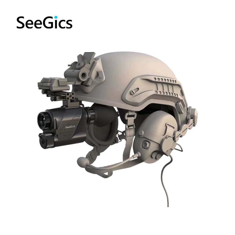 SEEGICS YS67 Нашоломний інфрачервоний тепловізор
SEEGICS YS67 Нашоломний інфрачервоний тепловізор