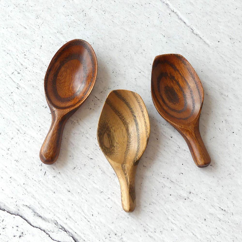 Natural Loose Tea Scoops Wide Tea Measure Spoon Creative Teaspoon for Scooping Coffee Powder Light Brown-10x3.5cm
Natural Loose Tea Scoops Wide Tea Measure Spoon Creative Teaspoon for Scooping Coffee Powder Light Brown-10x3.5cm