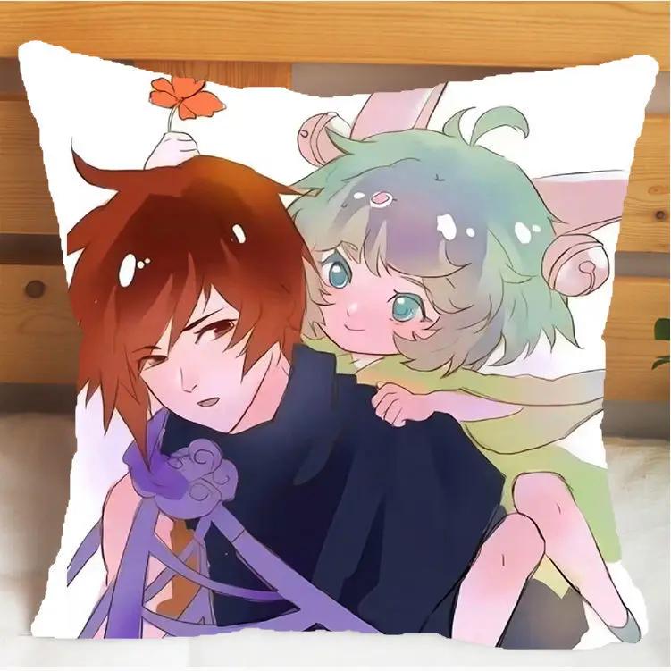 Arena of Valor Honor of Kings Cai Wenji Lan Pillow and Pillowcase Cushion Cover Double Sided Print Plush Throw Pillows 40x40cm 30x30cm армія зелений колір
Arena of Valor Honor of Kings Cai Wenji Lan Pillow and Pillowcase Cushion Cover Double Sided Print Plush Throw Pillows 40x40cm 30x30cm армія зелений колір