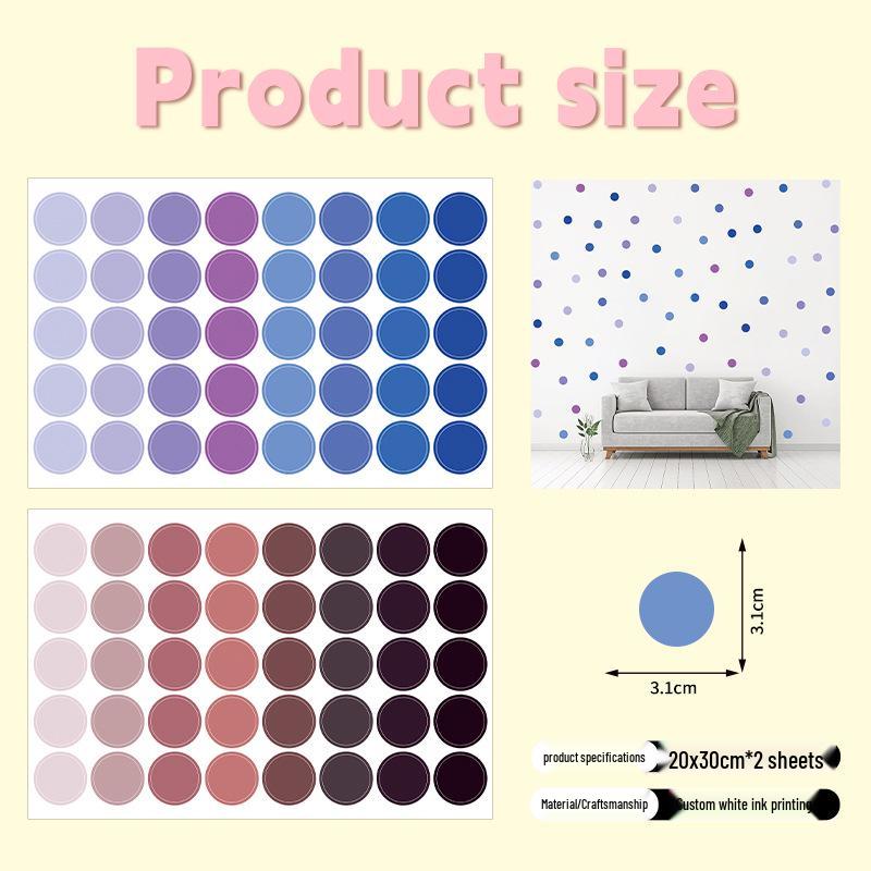 Красочная бохо наклейка на стену в горошек: Самоклеящийся декор для дома и детских комнат 20x30cm*2 pieces
Красочная бохо наклейка на стену в горошек: Самоклеящийся декор для дома и детских комнат 20x30cm*2 pieces