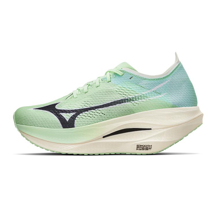 Mizuno Wave Rebellion Pro 3 Neo Mint Unisex Sneakers Green Black Hint-Of-Mint U1GD253001 42.5
Mizuno Wave Rebellion Pro 3 Neo Mint Unisex Sneakers Green Black Hint-Of-Mint U1GD253001 42.5
