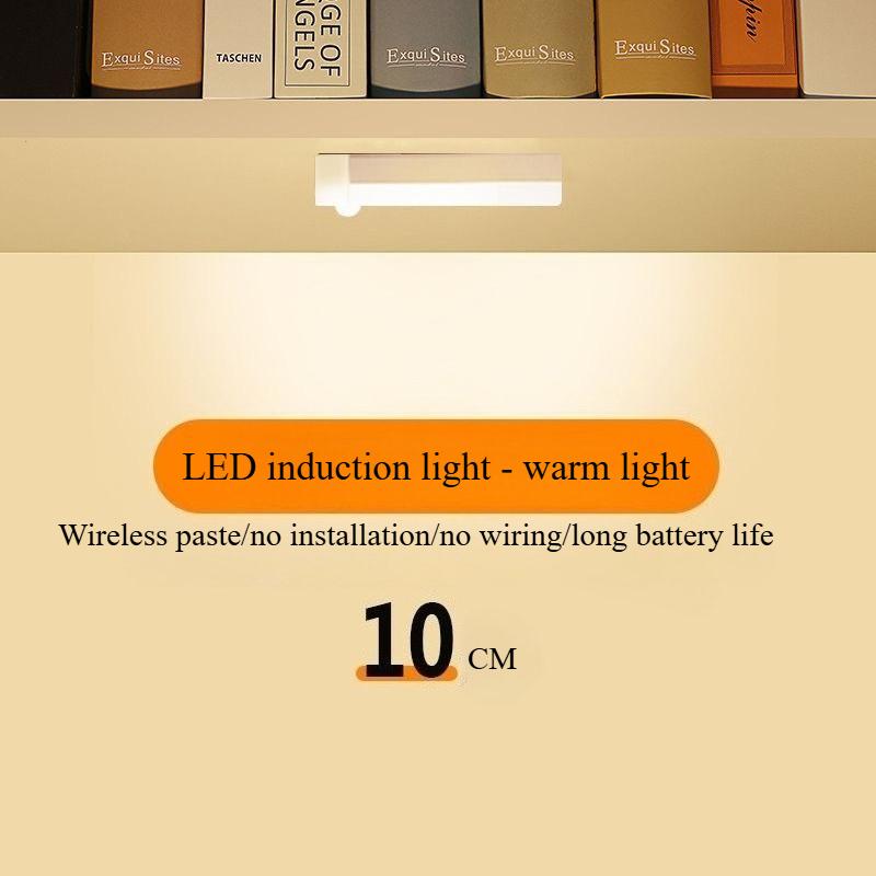 1/3/6pc Human Body Sensing Strip Light Wireless Intelligent Magnetic Suction Wardrobe Wine Cabinet Light Corridor Aisle Lighting,Night Light,Toilet 10cm,1pc
1/3/6pc Human Body Sensing Strip Light Wireless Intelligent Magnetic Suction Wardrobe Wine Cabinet Light Corridor Aisle Lighting,Night Light,Toilet 10cm,1pc