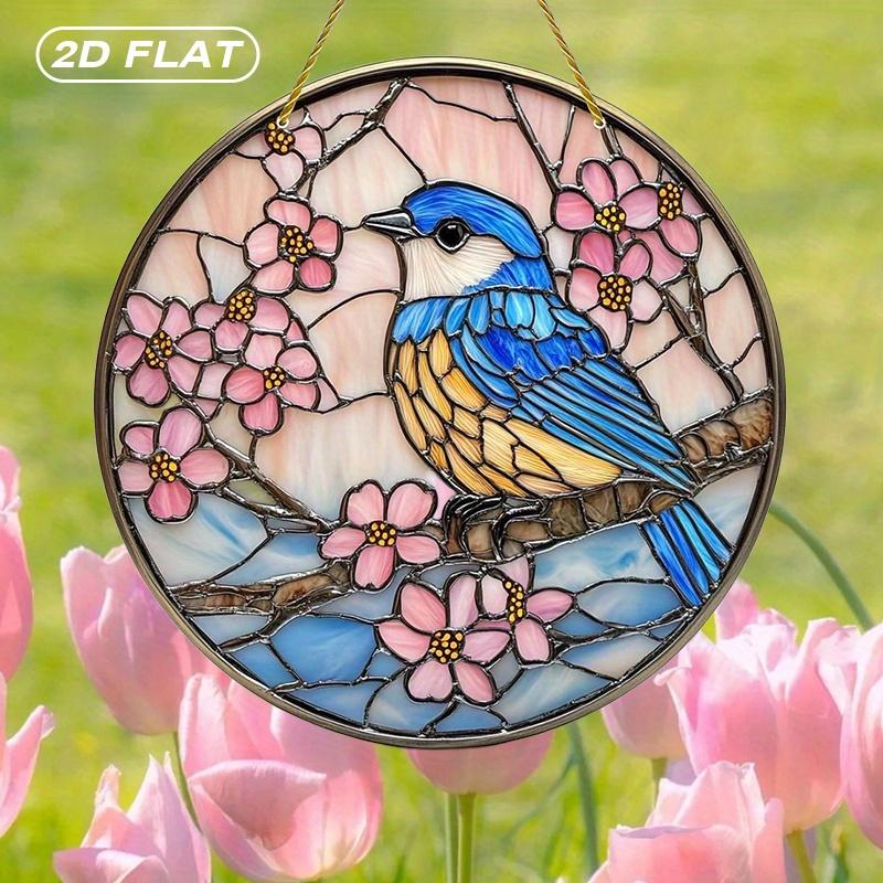 2D Flat Acrylic Bluebird Cherry Blossom Decoration , Use No Batteries/Electricity Needed, Unique Indoor/Outdoor Decoration , Multipurpose Traditional
2D Flat Acrylic Bluebird Cherry Blossom Decoration , Use No Batteries/Electricity Needed, Unique Indoor/Outdoor Decoration , Multipurpose Traditional
