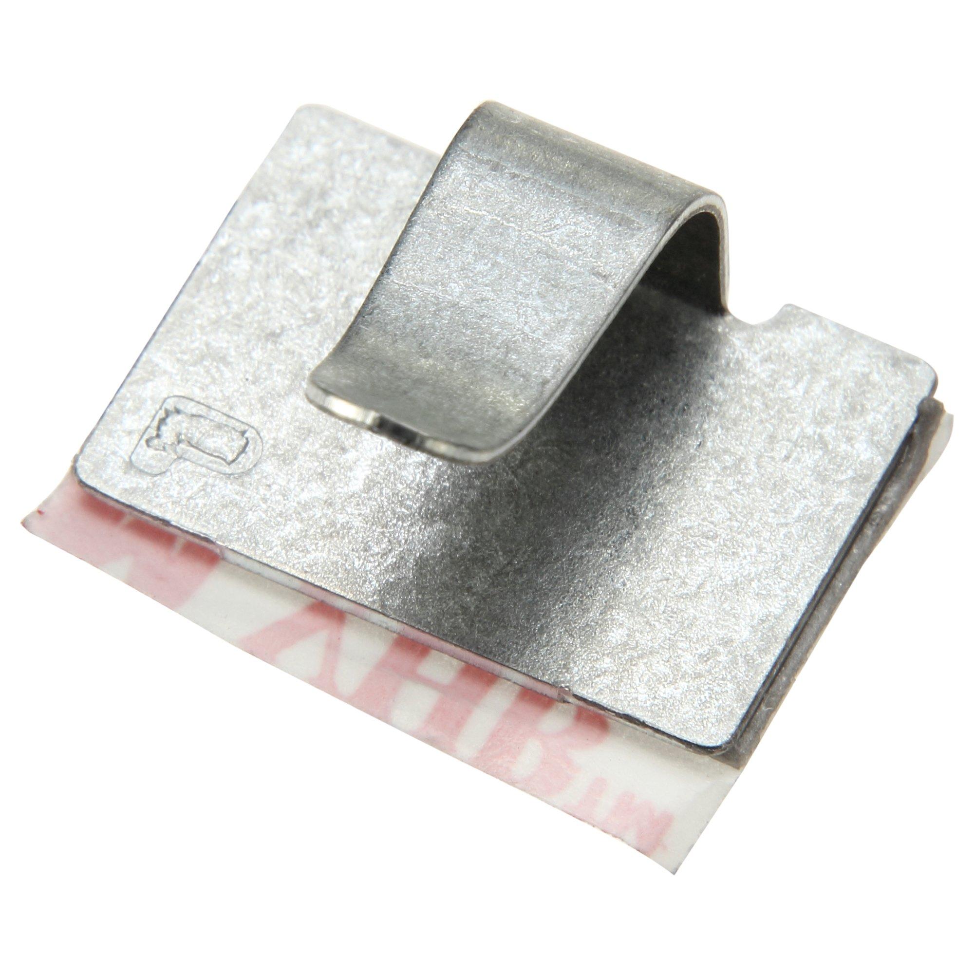 Panduit Fixtures VHB Adhesive Metal Cord Clips MACC25-AV-D
Panduit Fixtures VHB Adhesive Metal Cord Clips MACC25-AV-D