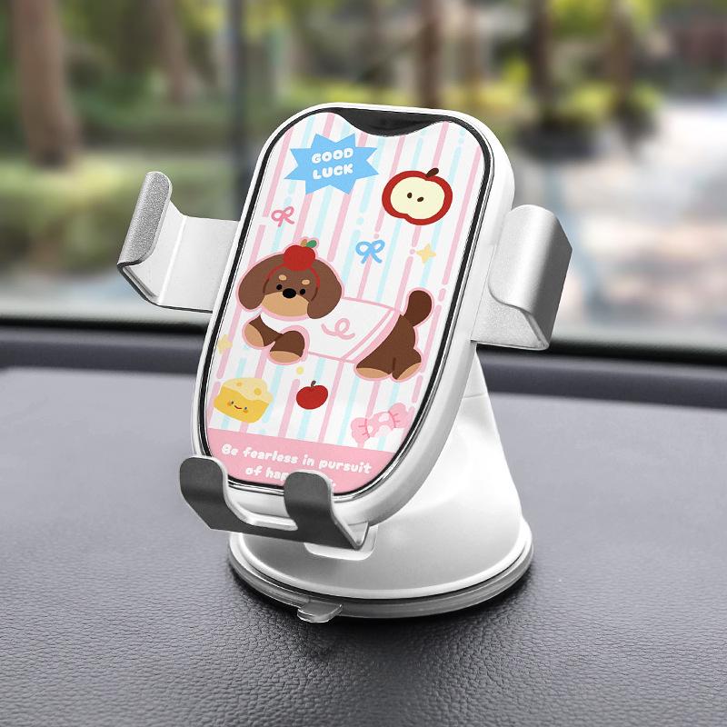 Large Mirror Surface Car Phone Holder with Gravity-Fixed Navigation Support and Interior Suction Cup
Large Mirror Surface Car Phone Holder with Gravity-Fixed Navigation Support and Interior Suction Cup