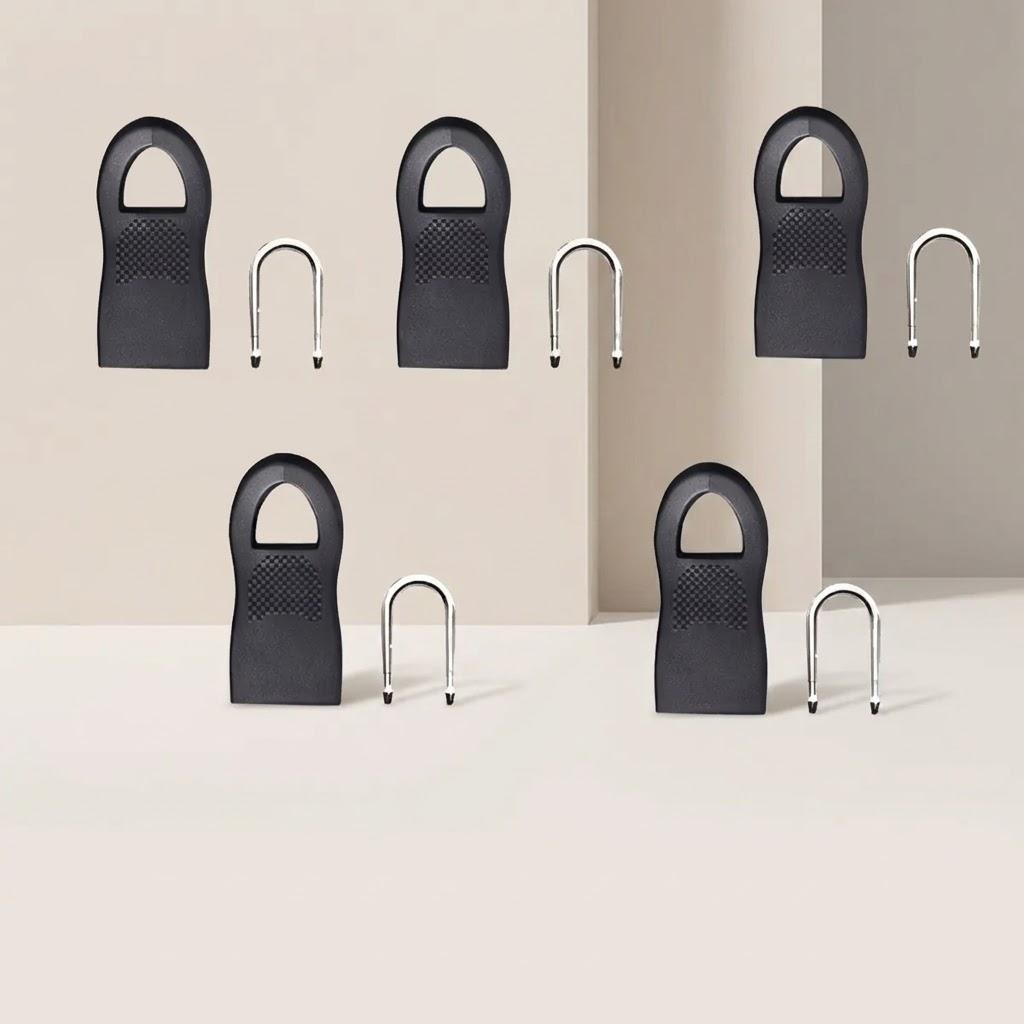 5Pcs Universal Detachable Zipper Puller Set for Jackets Bags DIY Sewing Crafts Zipper Slider Repair Kit
5Pcs Universal Detachable Zipper Puller Set for Jackets Bags DIY Sewing Crafts Zipper Slider Repair Kit