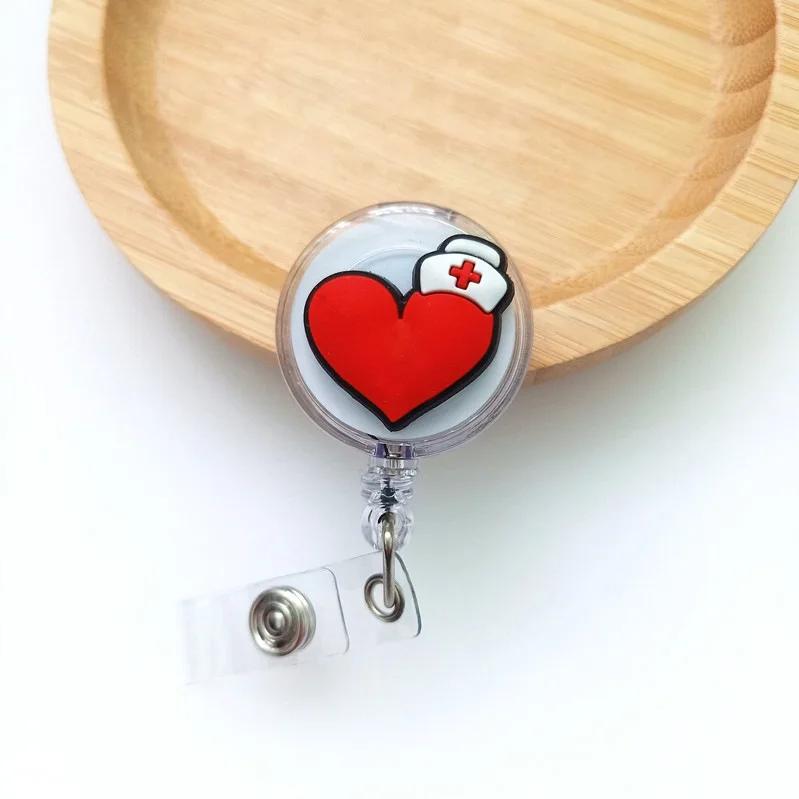Doctor Nurse Cute Cartoon Retractable Badge Reel ID Lanyard Name Tag Card Badge Holder Reels Keychain Card Holder Accessories
Doctor Nurse Cute Cartoon Retractable Badge Reel ID Lanyard Name Tag Card Badge Holder Reels Keychain Card Holder Accessories