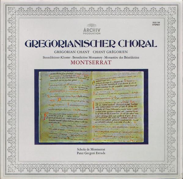 LP Record GREGORIAN - ESCOLANÍA DE MONTSERRAT - Gregorianischer Choral - Benediktin 2533158 Archiv Produkti 1974 Germany Obi Classical Used
LP Record GREGORIAN - ESCOLANÍA DE MONTSERRAT - Gregorianischer Choral - Benediktin 2533158 Archiv Produkti 1974 Germany Obi Classical Used