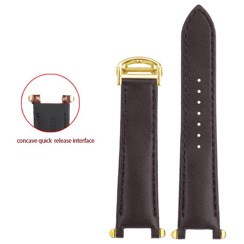 Оригінальний шкіряний ремінець для Cartier PASHA WGPA0019/0026 W2PA0014 Серії Зі виїмкою Ремінець для годинника Чорно-синій Ремінець для годинника Браслет Ремінь 19x12mm
Оригінальний шкіряний ремінець для Cartier PASHA WGPA0019/0026 W2PA0014 Серії Зі виїмкою Ремінець для годинника Чорно-синій Ремінець для годинника Браслет Ремінь 19x12mm