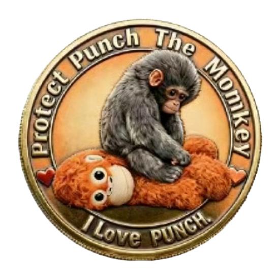 2 Pcs Monkey Commemorative Coin Double‑Sided Baby Monkey Hugging Plush Toy Collectible Token Emotional Support Challenge Coin Inspirational Gift for H
2 Pcs Monkey Commemorative Coin Double‑Sided Baby Monkey Hugging Plush Toy Collectible Token Emotional Support Challenge Coin Inspirational Gift for H