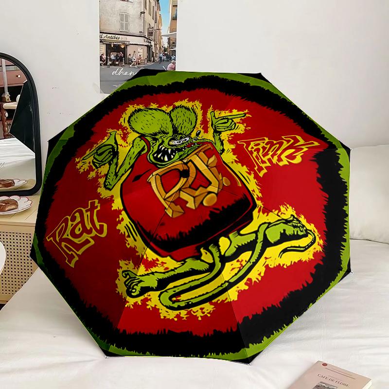 Retro Fink rat Art Umbrella 70-Frame for Travel, camping, Casual Lightweight Portable Umbrella, Essential for every family Holidays Gift
Retro Fink rat Art Umbrella 70-Frame for Travel, camping, Casual Lightweight Portable Umbrella, Essential for every family Holidays Gift
