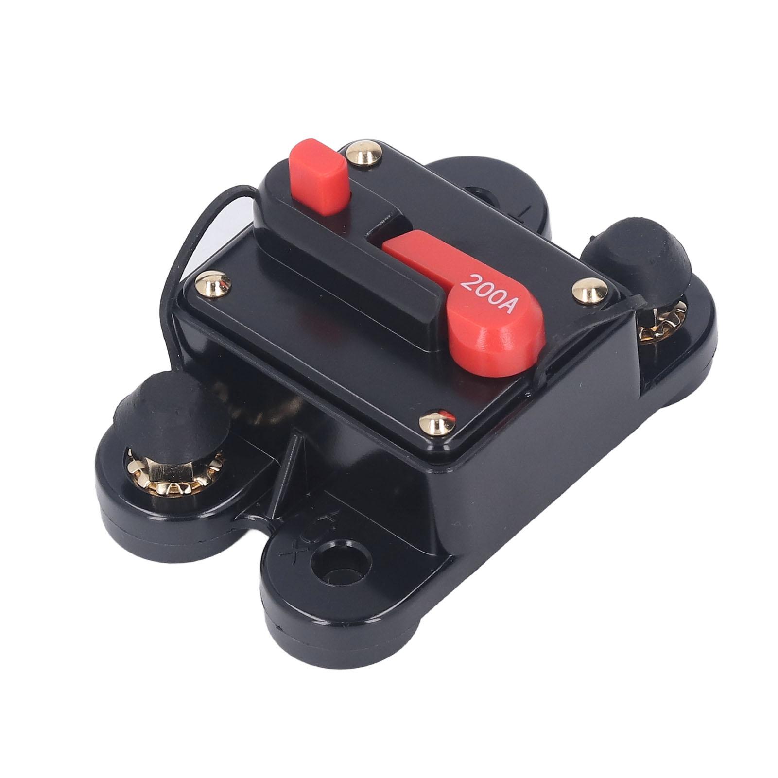 Circuit Breaker Manual Reset 14in Overcurrent Protection DC 1248V for Vehicle Motor 200A
Circuit Breaker Manual Reset 14in Overcurrent Protection DC 1248V for Vehicle Motor 200A