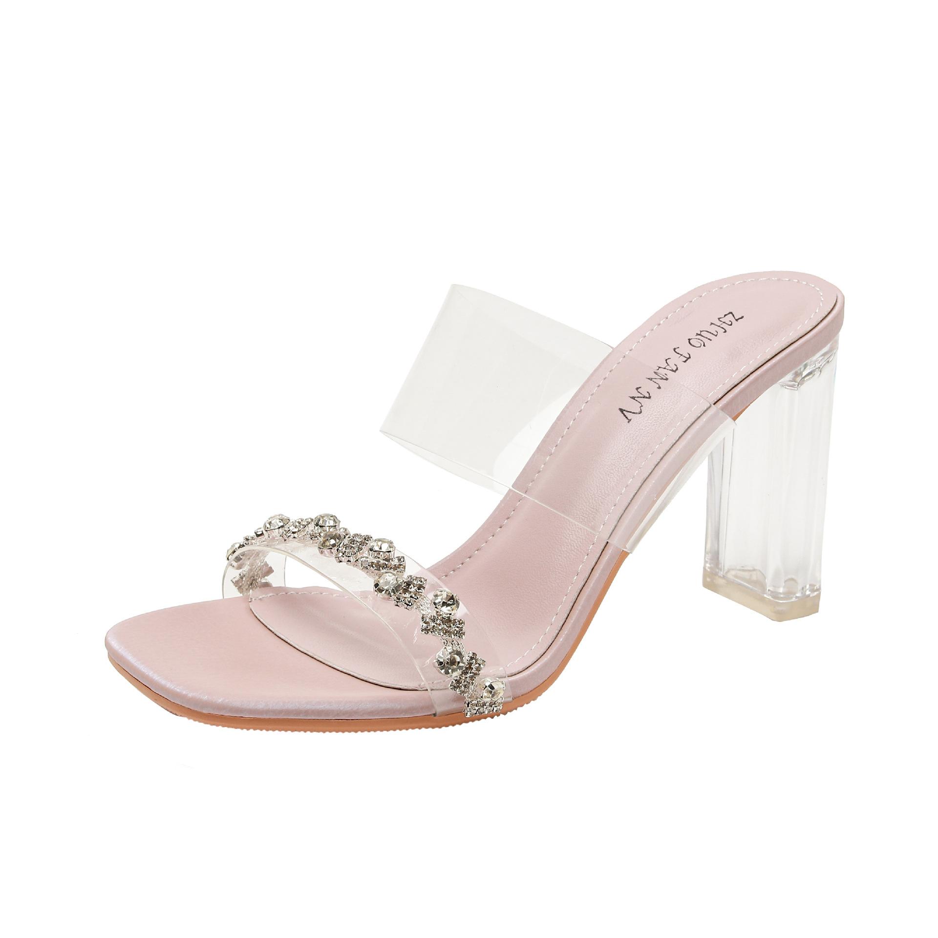 Босоножки на высоком каблуке женские лето 2025 шпилька низкий каблук кристалл тонкий ремешок корейские тапочки со стразами верхняя одежда 6 см 39
Босоножки на высоком каблуке женские лето 2025 шпилька низкий каблук кристалл тонкий ремешок корейские тапочки со стразами верхняя одежда 6 см 39