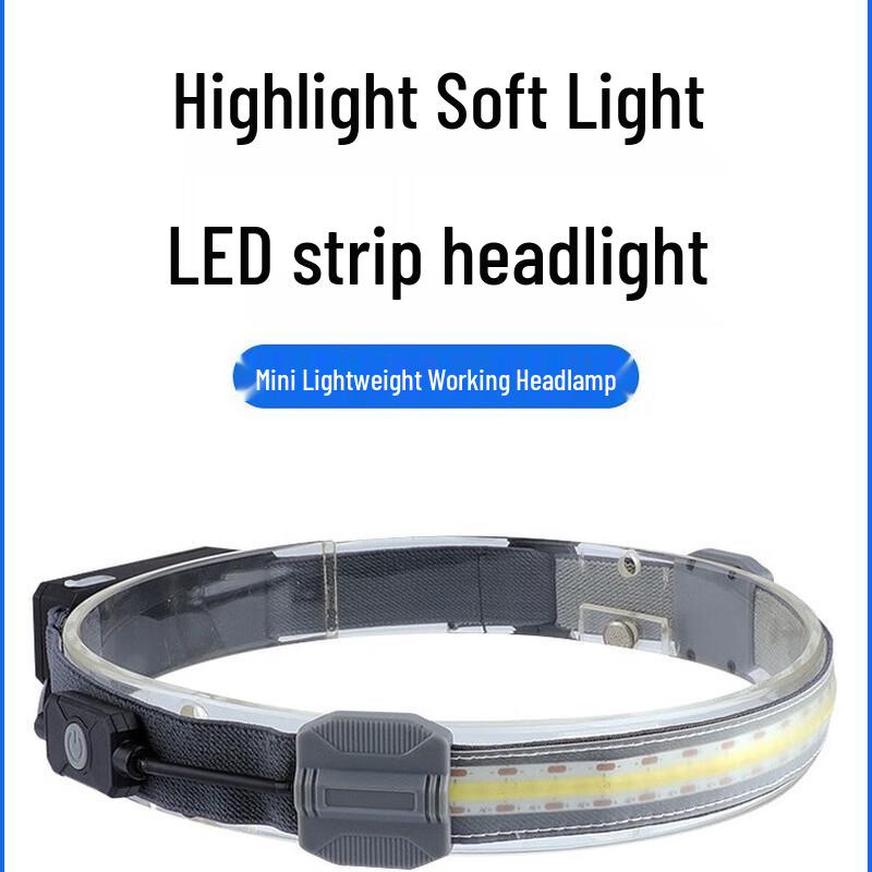 Pailide T85 USB Rechargeable COB Headlamp
Pailide T85 USB Rechargeable COB Headlamp