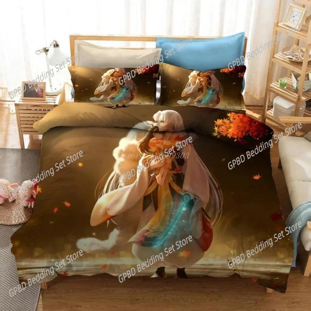 Comforter 3D Print Anime Inuyasha Bedding Set For Bedroom Soft Modern S Comefortable Kids And Comforter (quilt)-EU Single(135*200cm)3pcs
Comforter 3D Print Anime Inuyasha Bedding Set For Bedroom Soft Modern S Comefortable Kids And Comforter (quilt)-EU Single(135*200cm)3pcs