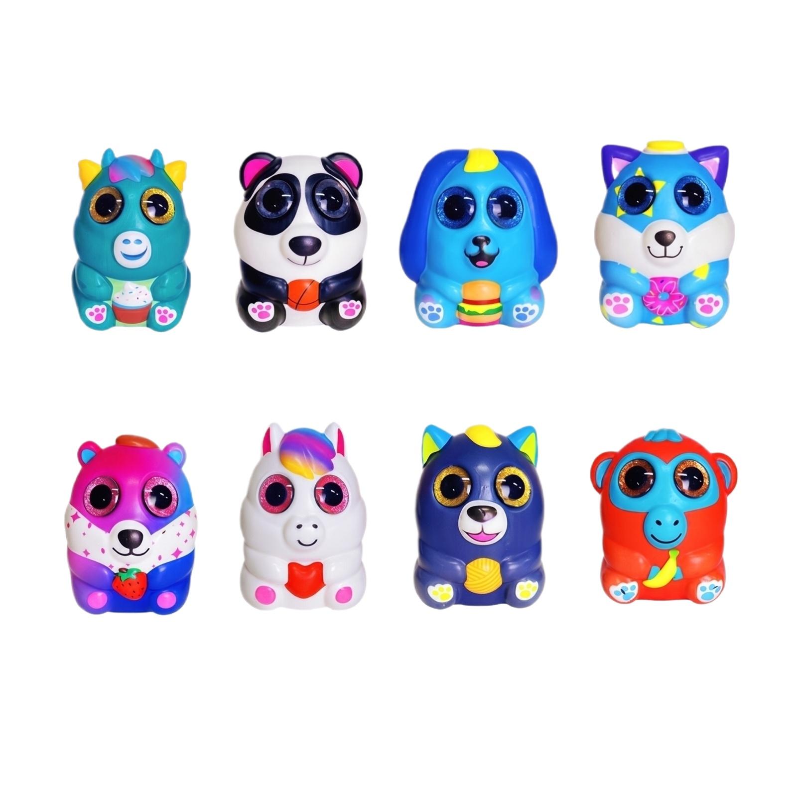 8pc Animal Squeeze Toys Set Soft Squishy Stress Relief Figures for Kids and Adults Sensory Play and Relaxation One Size
8pc Animal Squeeze Toys Set Soft Squishy Stress Relief Figures for Kids and Adults Sensory Play and Relaxation One Size