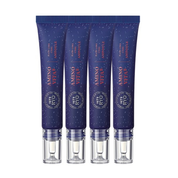 Ryo 1973 Amino Vita8 Ампула против выпадения волос 15 мл * 4 шт.
Ryo 1973 Amino Vita8 Ампула против выпадения волос 15 мл * 4 шт.