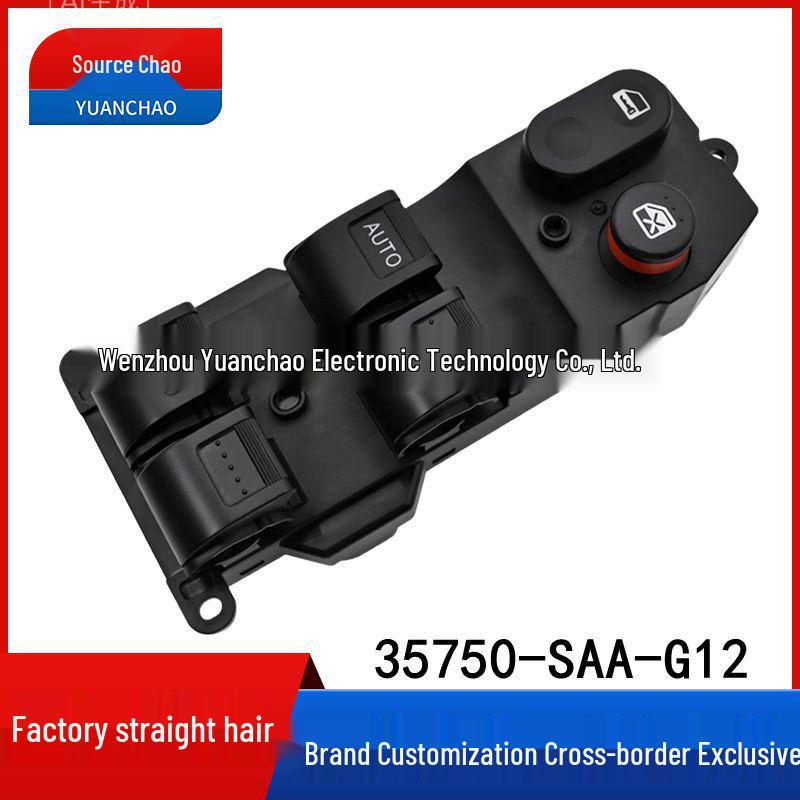 Honda City Fit Power Window Switch 35750-SAA-G12 Electric
Honda City Fit Power Window Switch 35750-SAA-G12 Electric