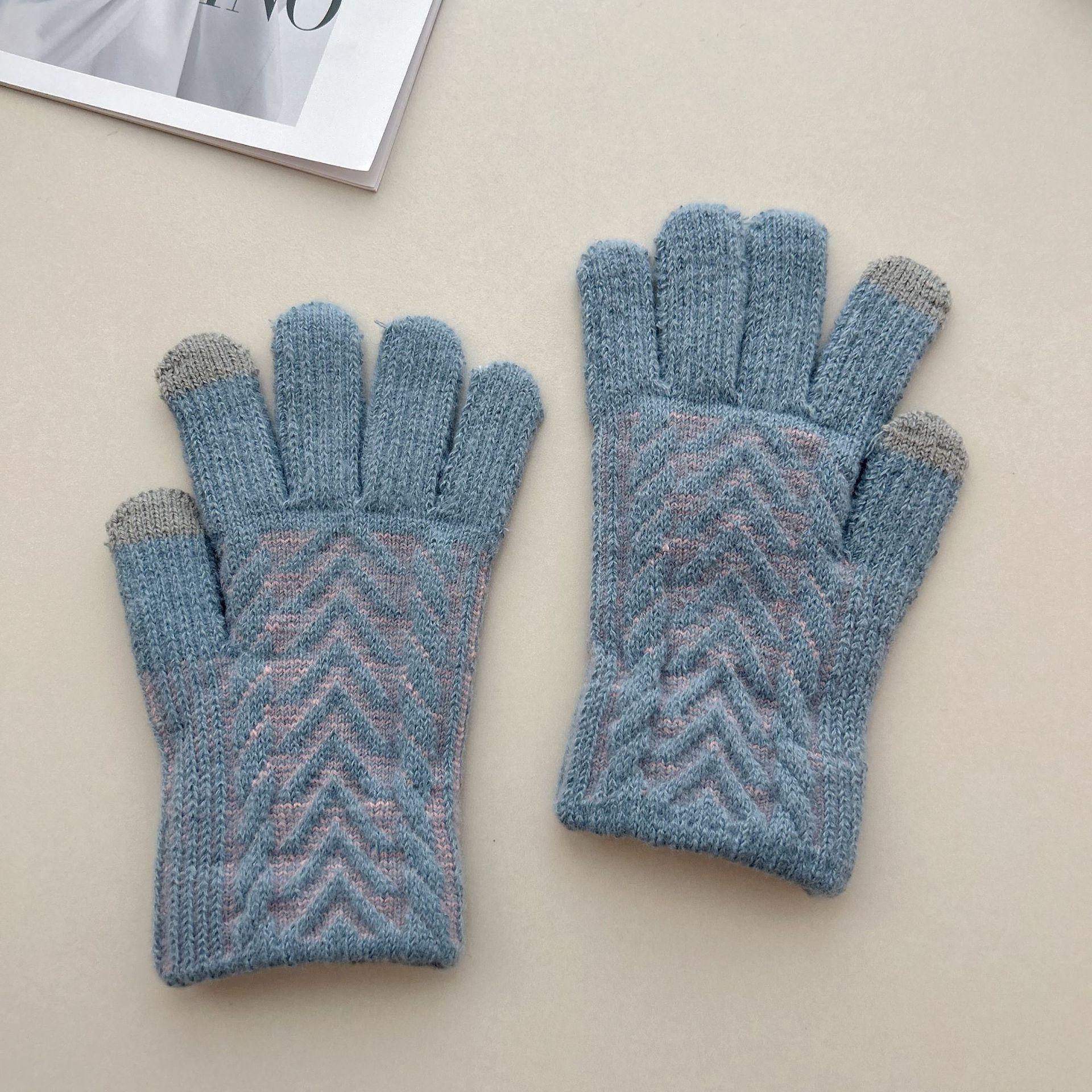 25 years of new touch screen gloves women s winter knitted velvet jacquard couple warm fashion winter gloves manufacturer approval One size синій
25 years of new touch screen gloves women s winter knitted velvet jacquard couple warm fashion winter gloves manufacturer approval One size синій
