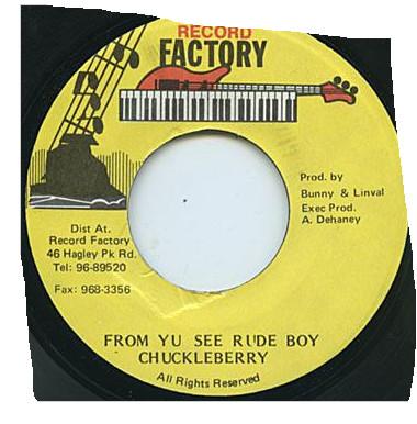 7-дюймовая пластинка CHUCKLEBERRY - От Yu See Rude Boy NONE Record Factory Ямайка Регги, Ска и Даб Б/У
7-дюймовая пластинка CHUCKLEBERRY - От Yu See Rude Boy NONE Record Factory Ямайка Регги, Ска и Даб Б/У