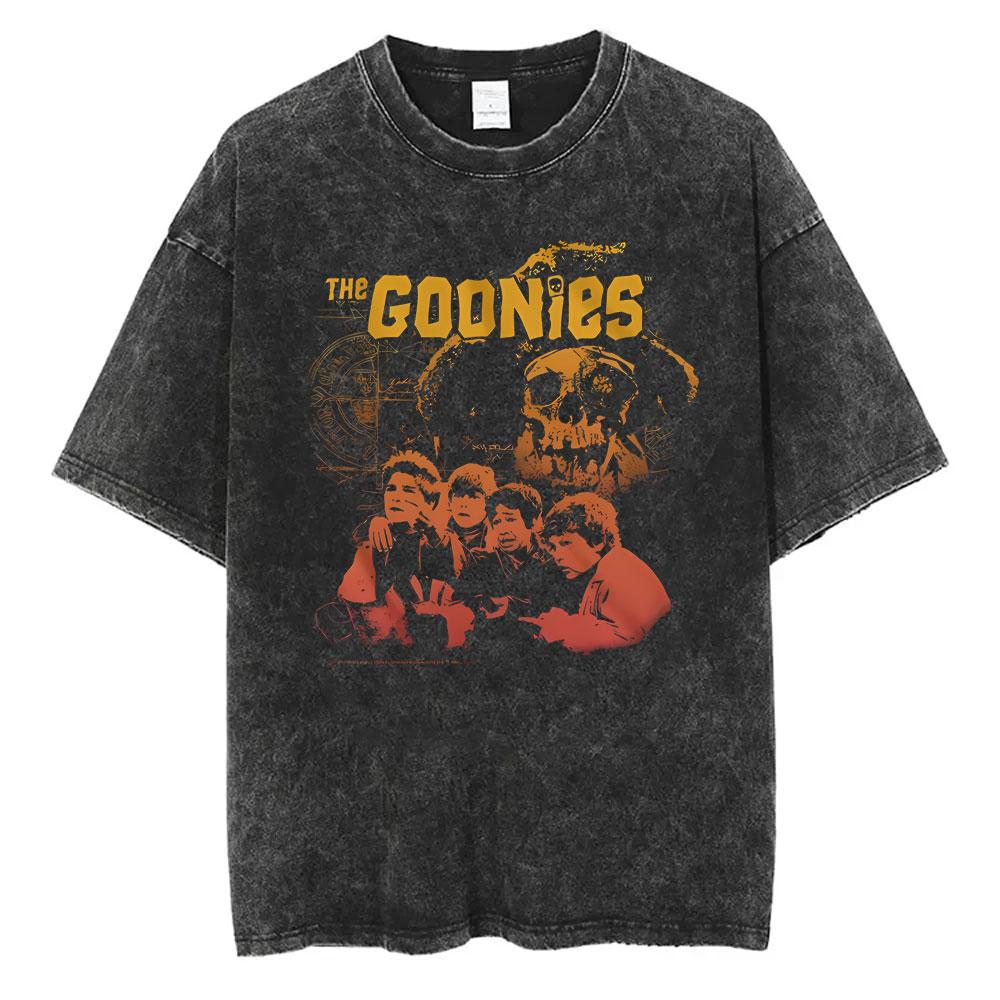 Washed Vintage Funny Movie The Goonies Never Say Die T Shirt Skeleton Face Graphic Tshirts Men Casual Loose Oversized T Shirts S
Washed Vintage Funny Movie The Goonies Never Say Die T Shirt Skeleton Face Graphic Tshirts Men Casual Loose Oversized T Shirts S