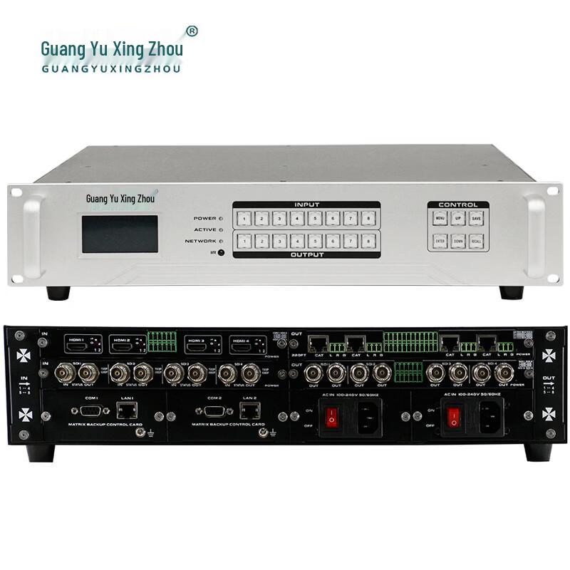 GY-HD0808 HD Video Hybrid Matrix Switcher
GY-HD0808 HD Video Hybrid Matrix Switcher