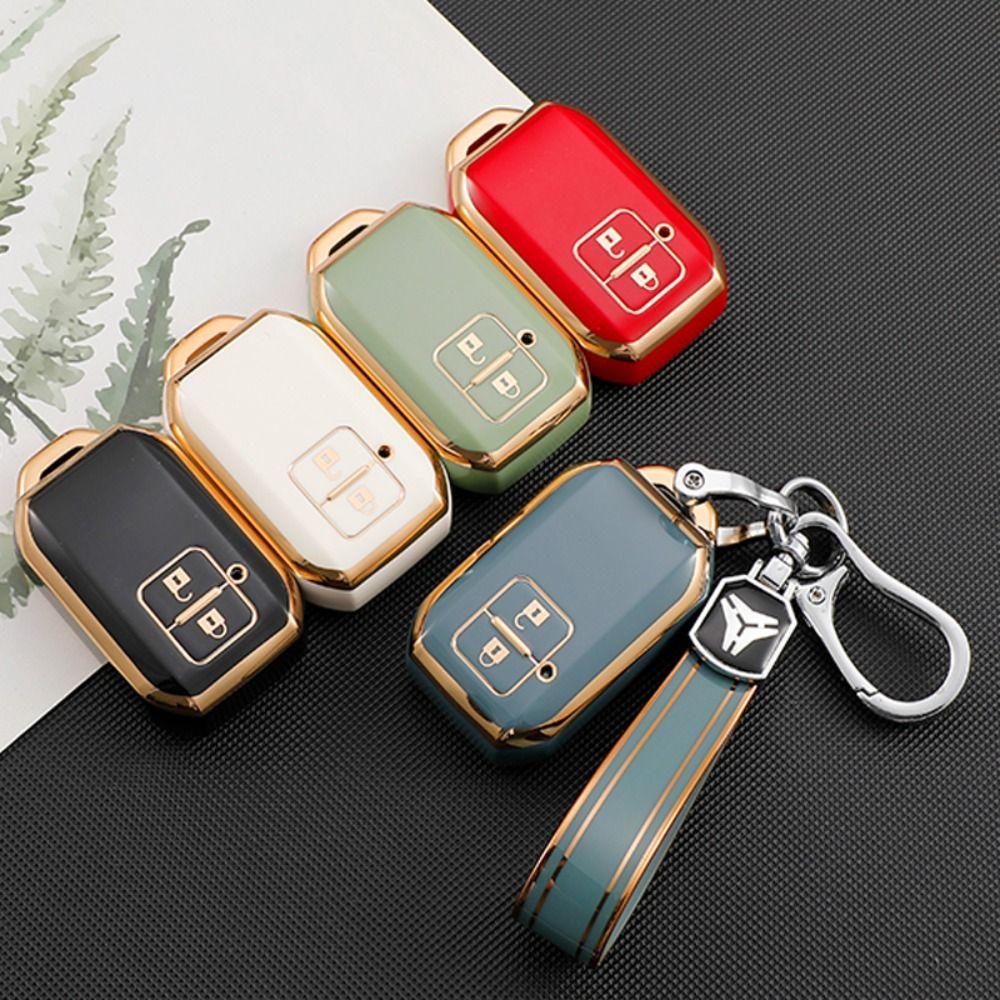 2 Buttons Type 3C Keychain Protector Keyless 2 button Remote Car Key Cover Car Key Decoration
2 Buttons Type 3C Keychain Protector Keyless 2 button Remote Car Key Cover Car Key Decoration
