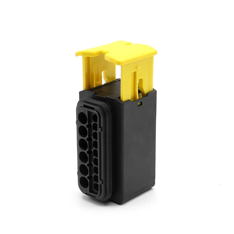 New Energy 15-Pin Waterproof Automotive Connector Socket, Heavy-Duty Terminal
New Energy 15-Pin Waterproof Automotive Connector Socket, Heavy-Duty Terminal
