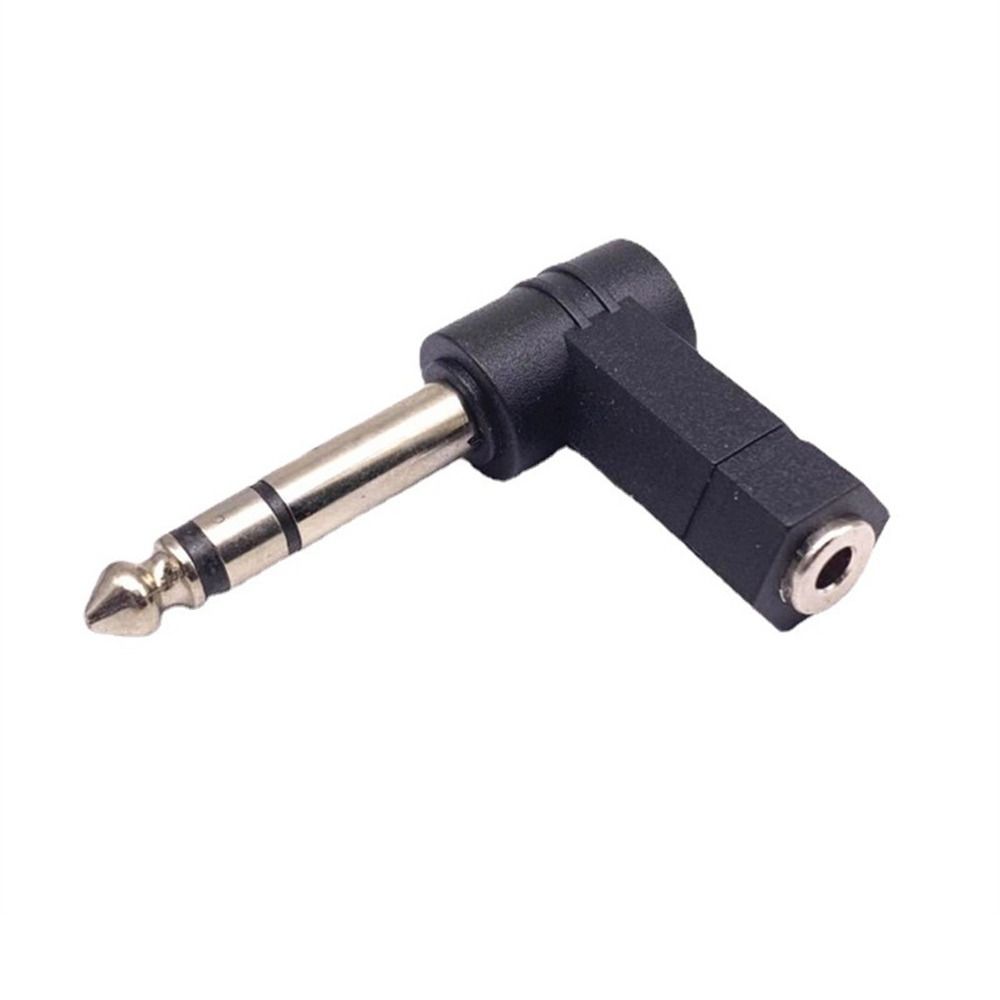 AUX Headphone Cable Audio Adapter Plug 3.5mm TRS Connector 6.35mm to 3.5mm Adapter Male to Female
AUX Headphone Cable Audio Adapter Plug 3.5mm TRS Connector 6.35mm to 3.5mm Adapter Male to Female