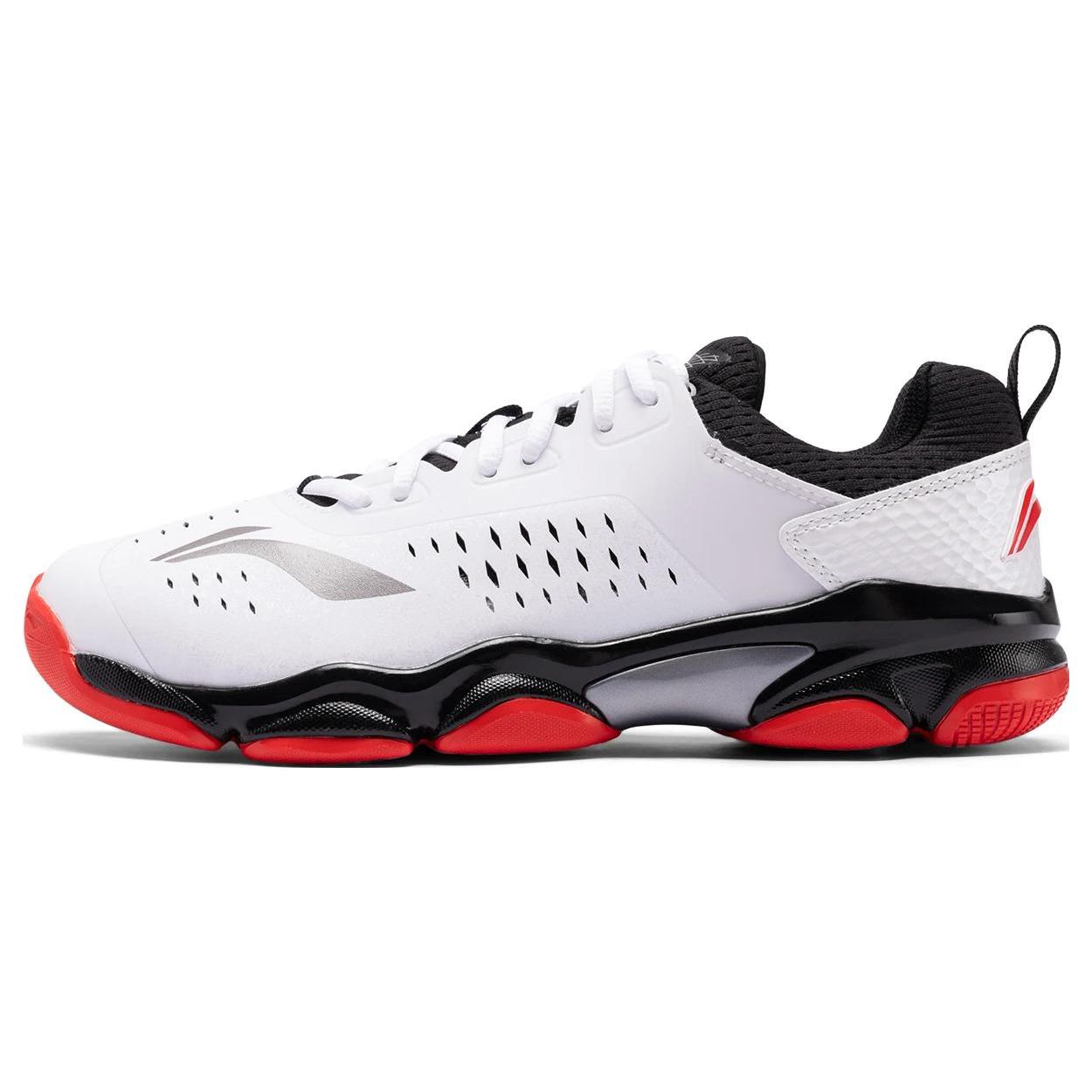 New LiNing Sonic Boom OP Wear-Resistant Low-Top Training Shoes Men s White Black AYZU005-3 41.5
New LiNing Sonic Boom OP Wear-Resistant Low-Top Training Shoes Men s White Black AYZU005-3 41.5
